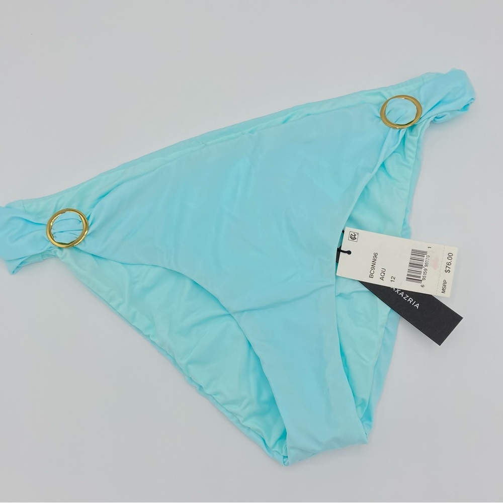 BCBG MaxAzria Shirred Hipster Bikini bottom NWT
